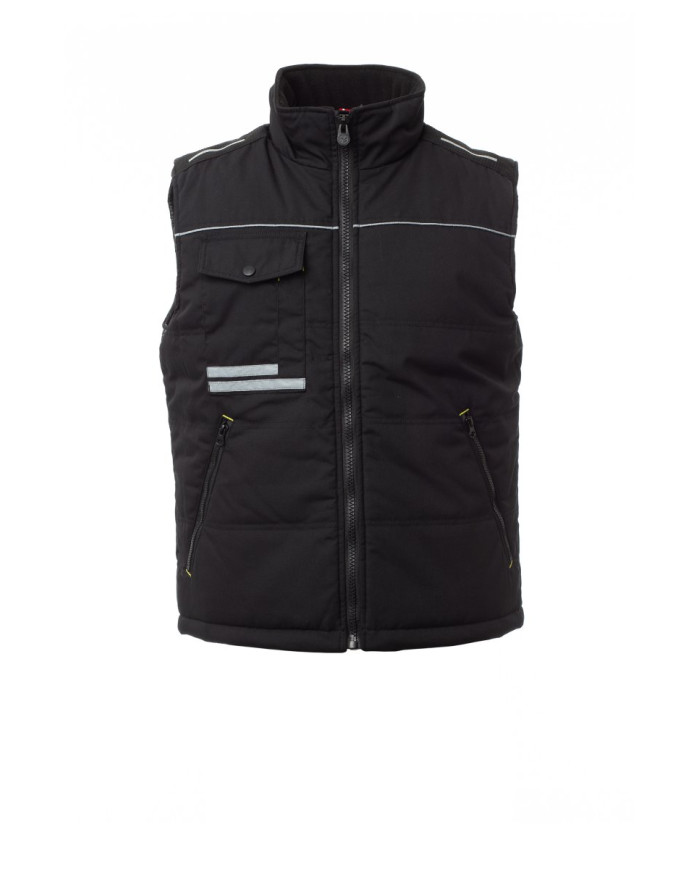 GILET INVERNALE 170GR ZIP 8MM IN PLASTICA
