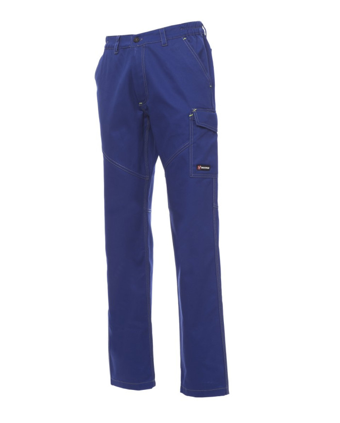 PANTALONE MULTITASCHE SUMMER TWILL 210GR