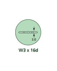 LAMPADA 12V 21W W3X16D