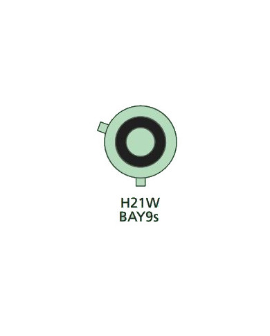LAMPADA 21W BAY9S H 21W