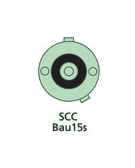 LAMPADA  21W BAUS15S AMBER