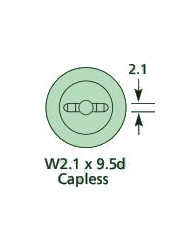 LAMPADA T15 12V/16W