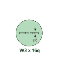 LAMPADA 12V 21/5W W3 X 16Q