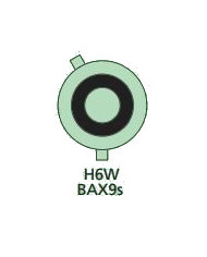 LAMPADA 6W BAX9S