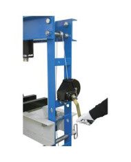 PRESSA IDRAULICA DA BANCO MANUALE TON. 30