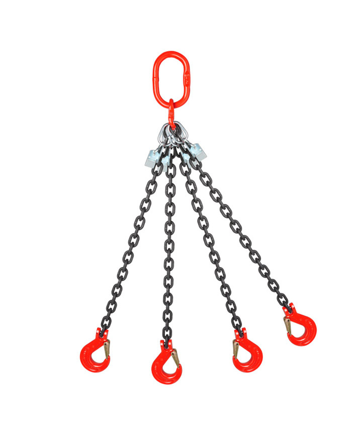 TIRO IN CATENA MM13 GANCIO SELF LOCKING