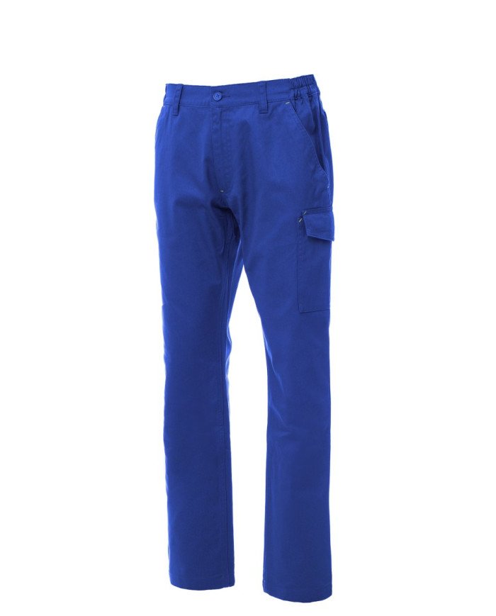PANTALONE MULTITASCHE PWR 100% COTONE 260 GR