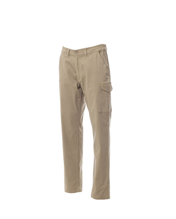 PANTALONE MULTITASCHE PWR STRETCH