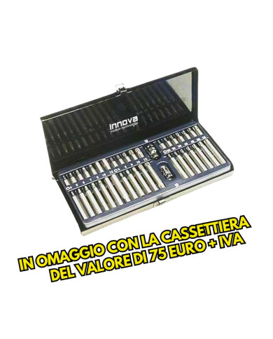 KIT CASSETTIERA CON 143 UTENSILI PROFESSIONALI