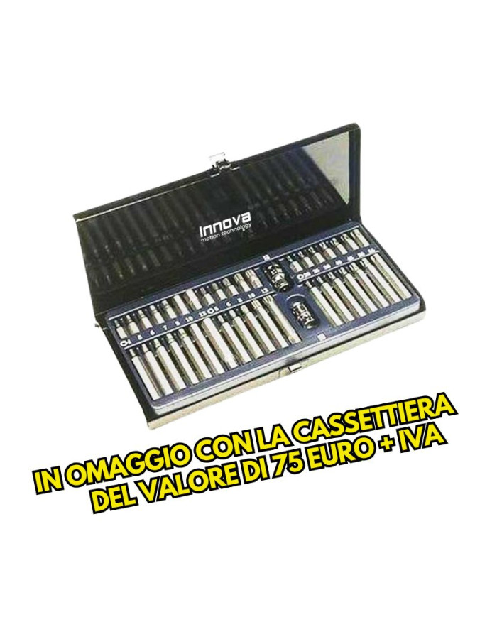 KIT CASSETTIERA CON 143 UTENSILI PROFESSIONALI