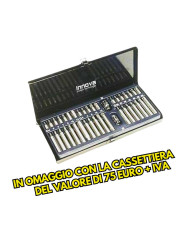 KIT CASSETTIERA CON 143 UTENSILI PROFESSIONALI