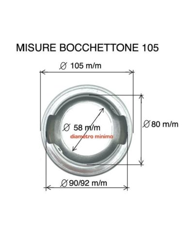 ANTIFURTO GASOLIO 105.2 H22 CORTO