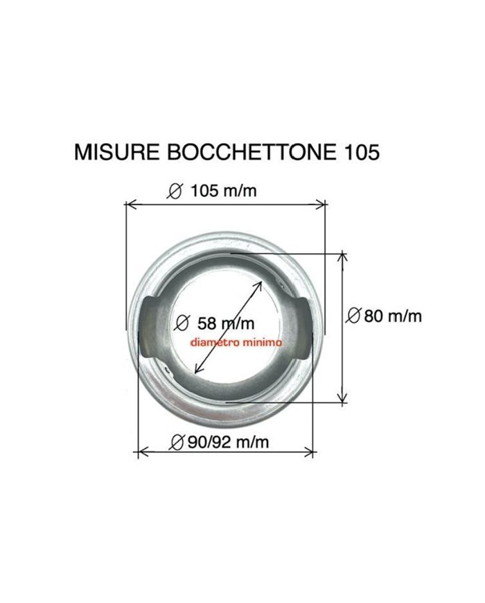 ANTIFURTO GASOLIO 105.2 H22 CORTO