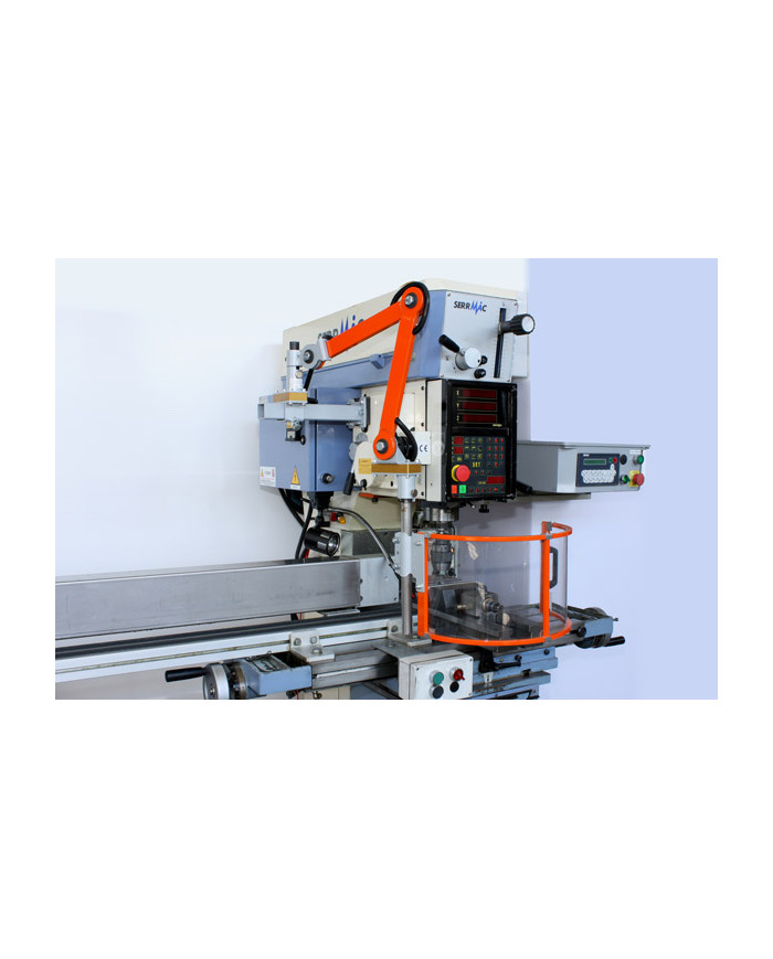 PROTEZIONE PER FRESATRICE 500X235 MM