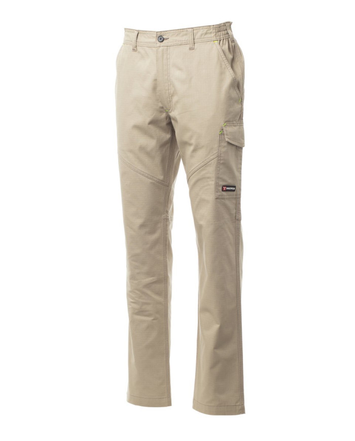 PANTALONE MULTITASCHE SUMMER TWILL 210GR