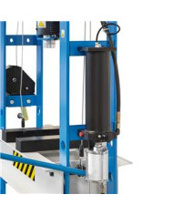 PRESSA IDRAULICA DA BANCO MANUALE TON. 30