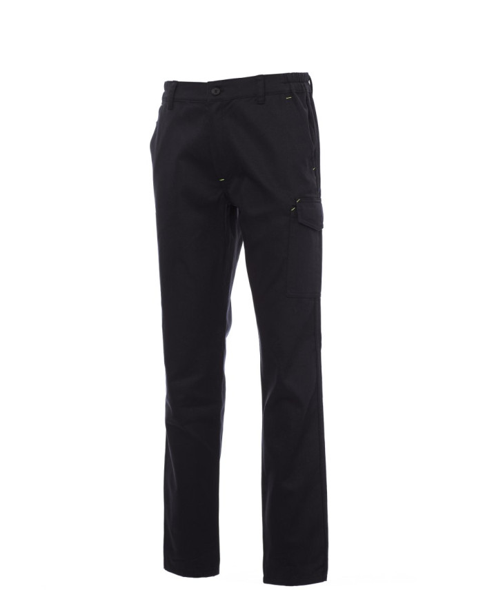 PANTALONE MULTITASCHE PWR 100% COTONE 260 GR