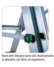 SCALA A QUATTRO RAMPE MT 3.84