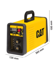 SALDATRICE INVERTER A ELETTRODO 140AH MMA TIG