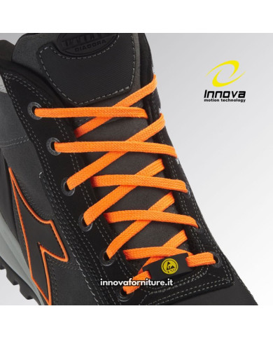 SCARPA GLOVE NET LOW PRO GRIGIO-ARANCIO