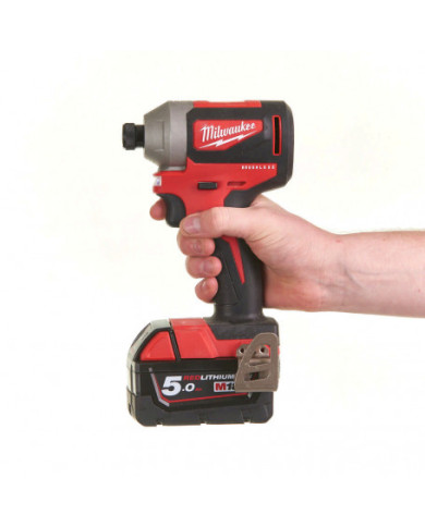 AVVITATORE AD IMPULSI 1/4 ESAGONALE M18 BRUSHLESS