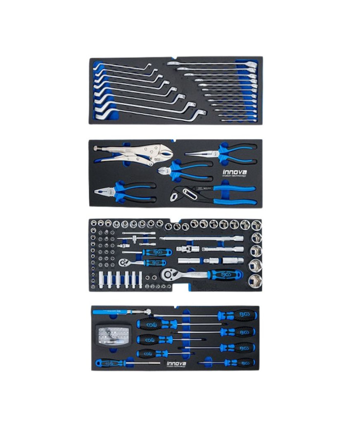 KIT CASSETTIERA CON 143 UTENSILI PROFESSIONALI