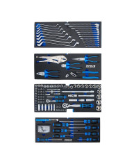 KIT CASSETTIERA CON 143 UTENSILI PROFESSIONALI