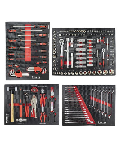 KIT CARRELLO PORTA UTENSILI 7 CASSETTI C/172 UTEN