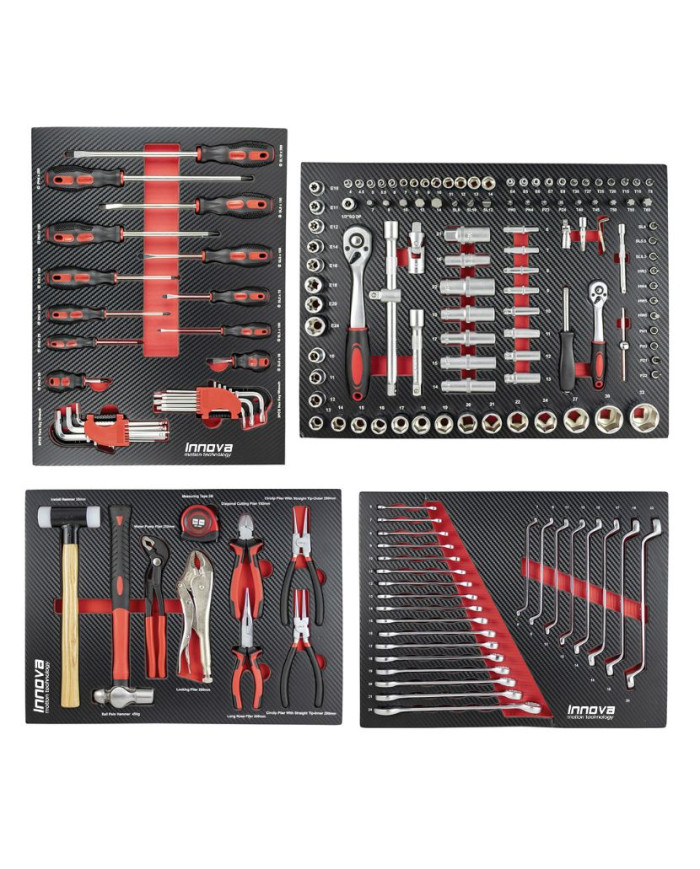 KIT CARRELLO PORTA UTENSILI 7 CASSETTI C/172 UTEN