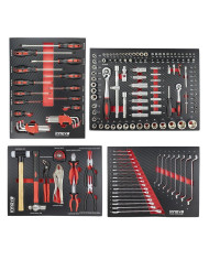 KIT CARRELLO PORTA UTENSILI 7 CASSETTI C/172 UTEN