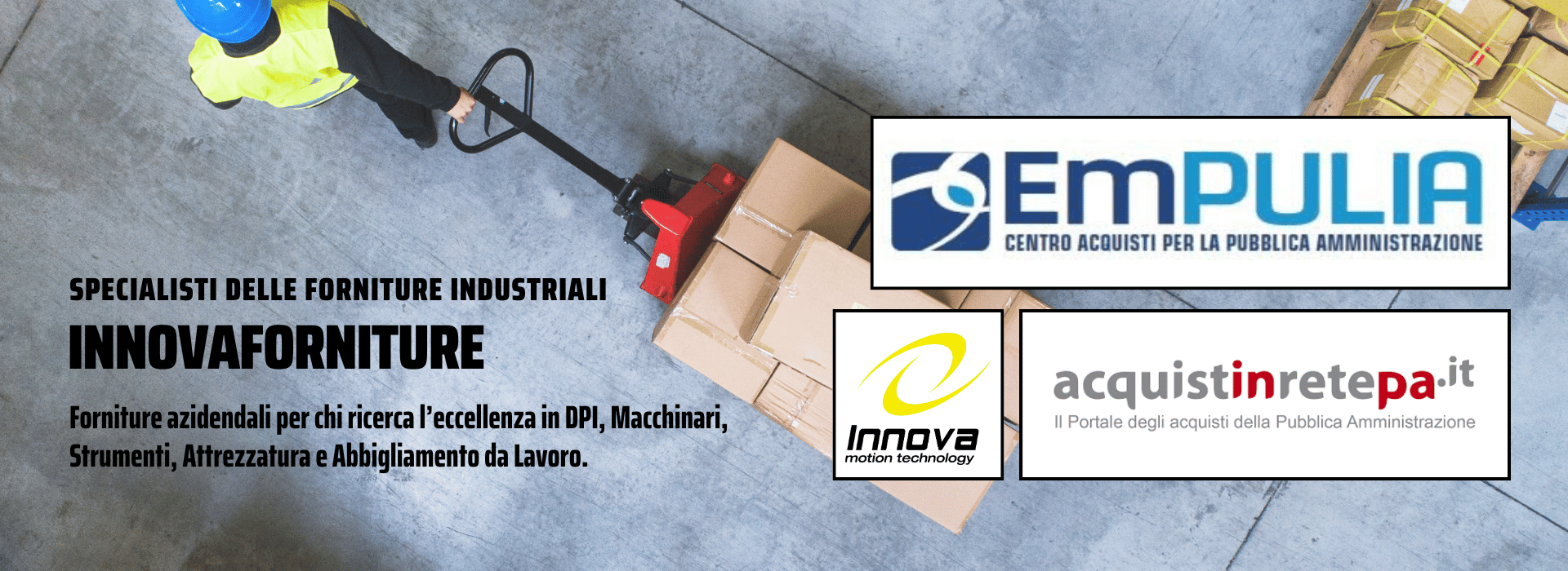 FORNITURE PER LA PUBBLICA AMMINISTRAZIONE