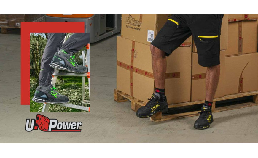 Abbigliamento da lavoro U-Power: Guida completa alle collezioni e ai tessuti innovativi