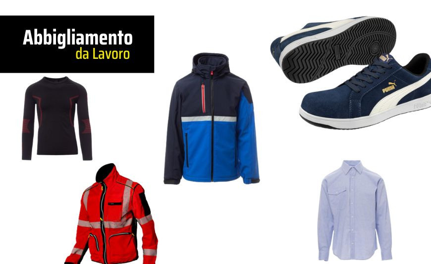 Abbigliamento da lavoro: Polo e Pantaloni da Lavoro resistenti e confortevoli